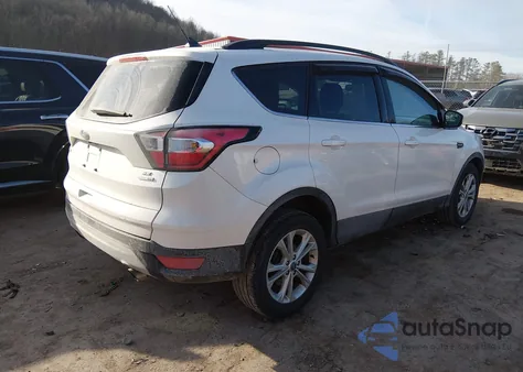 2018 Ford Escape Se из США, поврежденный, VIN 1FMCU9GD5JUC56428